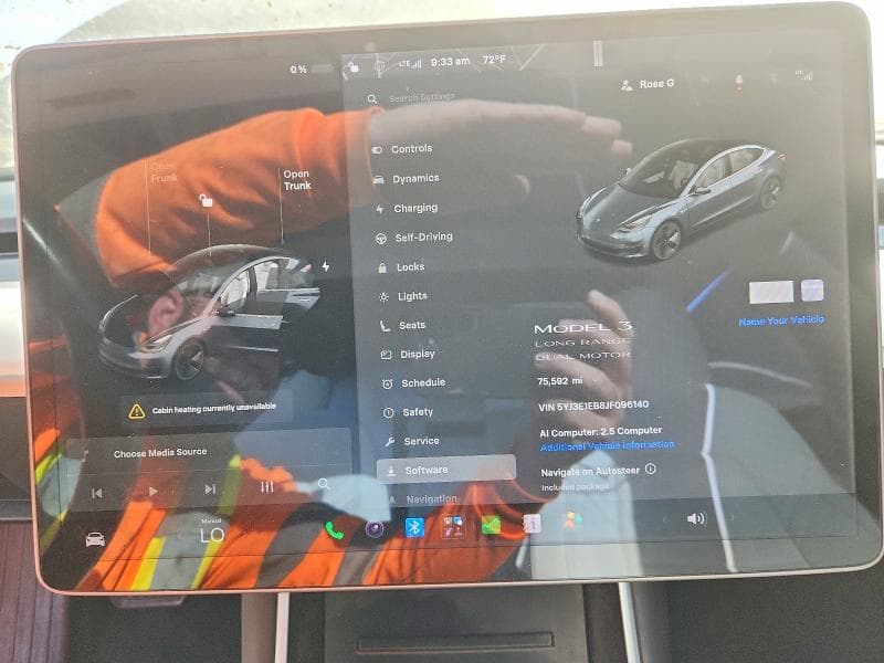 2018 TESLA MODEL 3 9