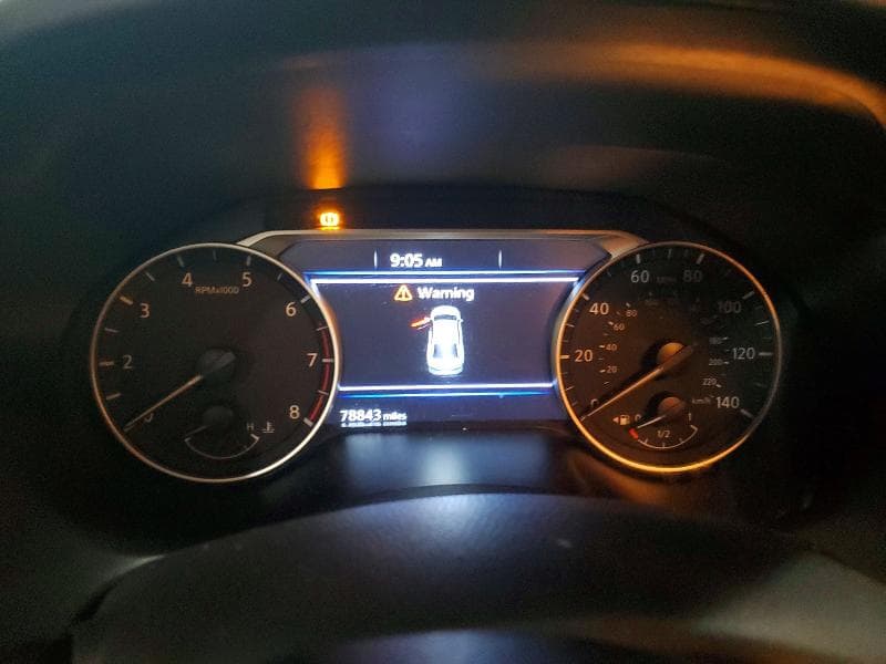 2023 NISSAN ALTIMA SR 9