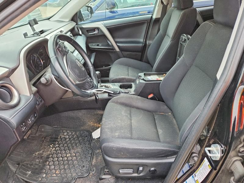 2018 TOYOTA RAV4 XLE 7