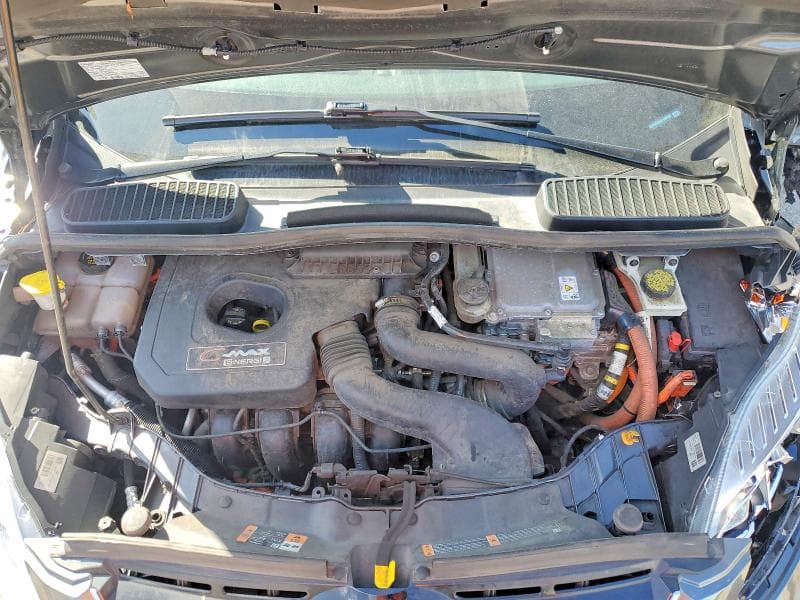 2017 FORD C-MAX TITANIUM 12