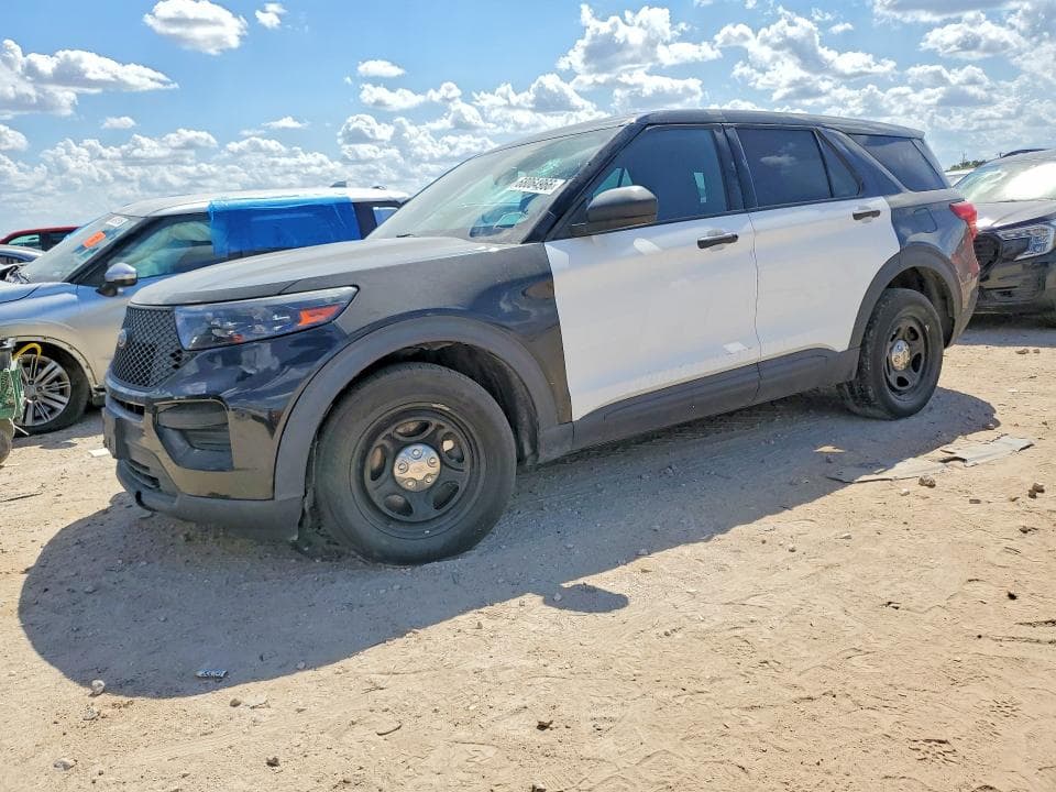 2022 FORD EXPLORER POLICE INTERCEPTOR - 1