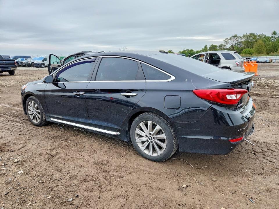 2017 HYUNDAI SONATA SPORT 2