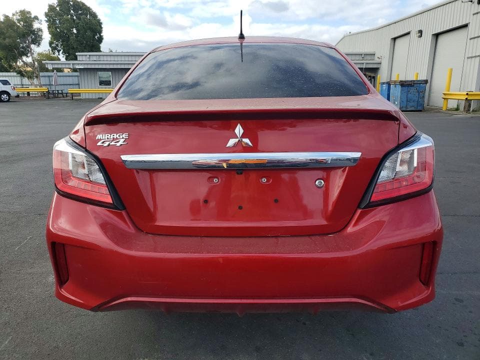 2024 MITSUBISHI MIRAGE G4 ES 6
