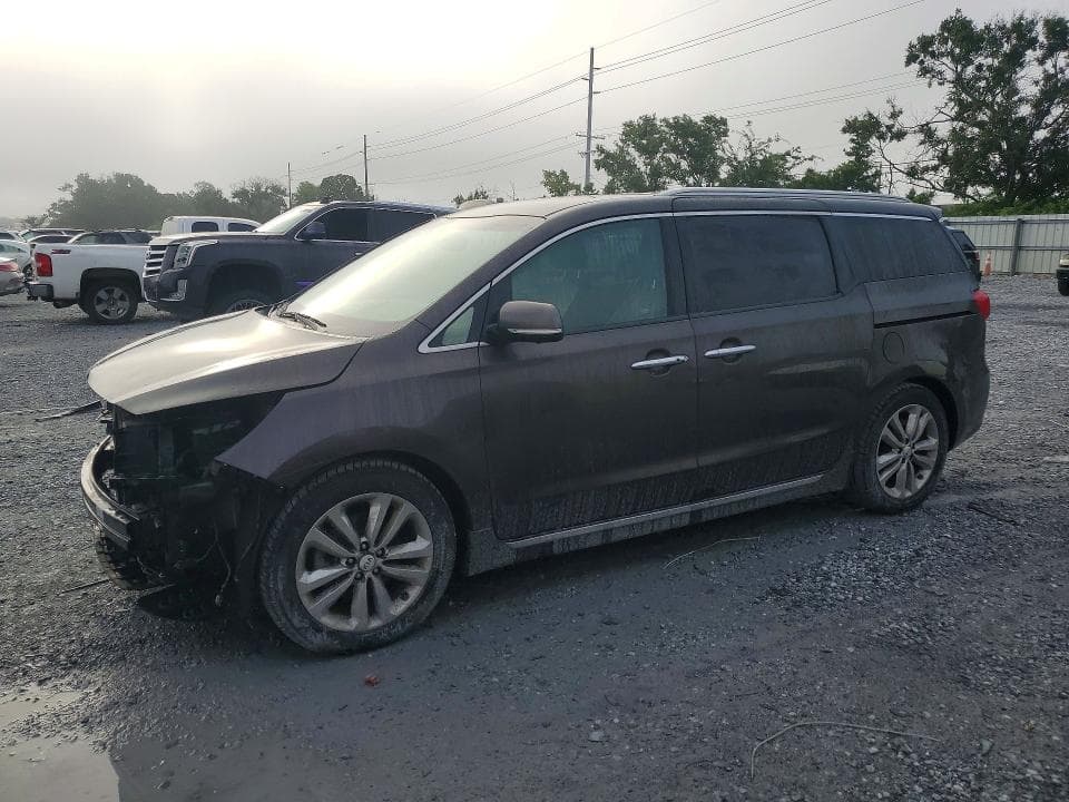 2017 KIA SEDONA SXL