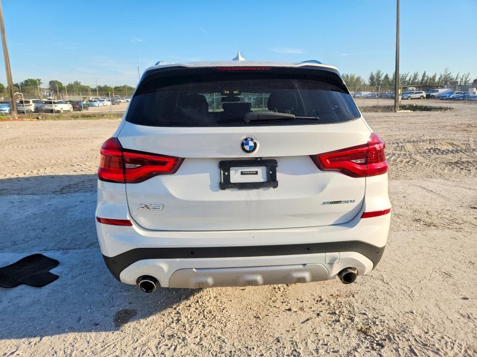 2020 BMW X3 SDRIVE30I 6