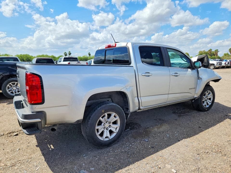 2017 CHEVROLET COLORADO LT 3
