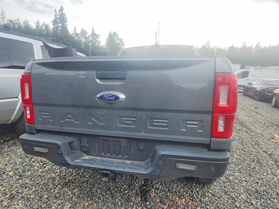 2022 FORD RANGER XL 6