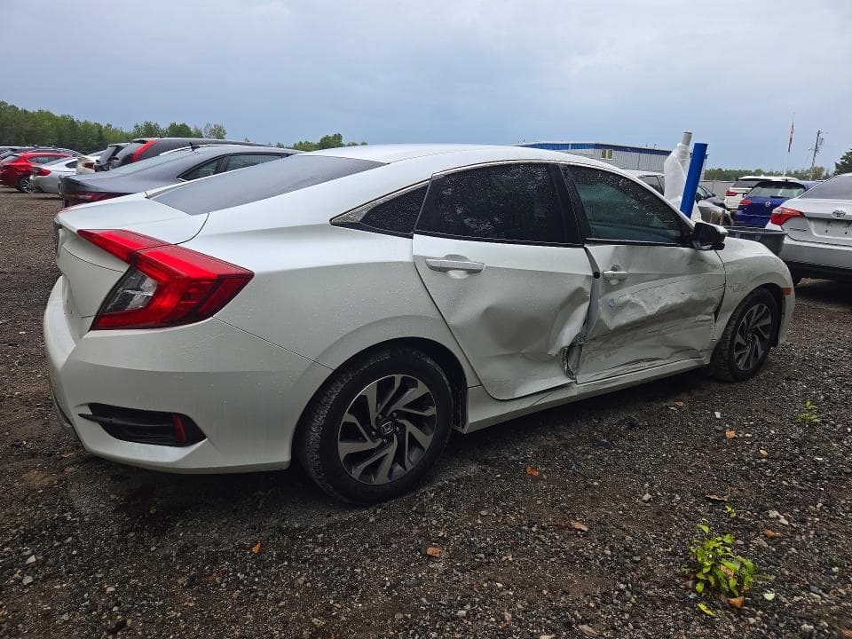 2020 HONDA CIVIC EX 3