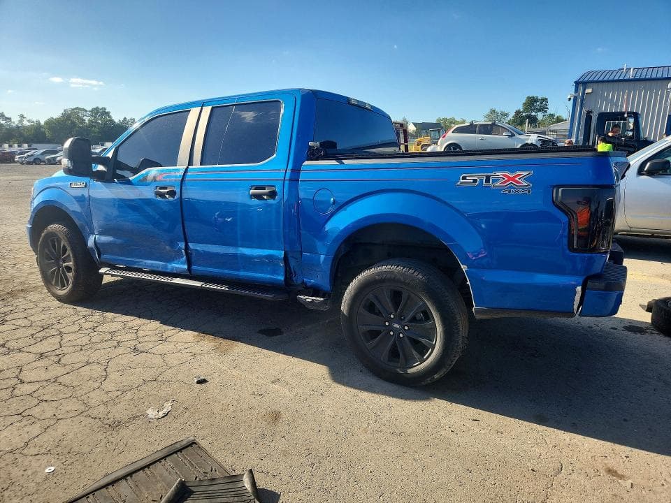 2020 FORD F150 SUPERCREW 2