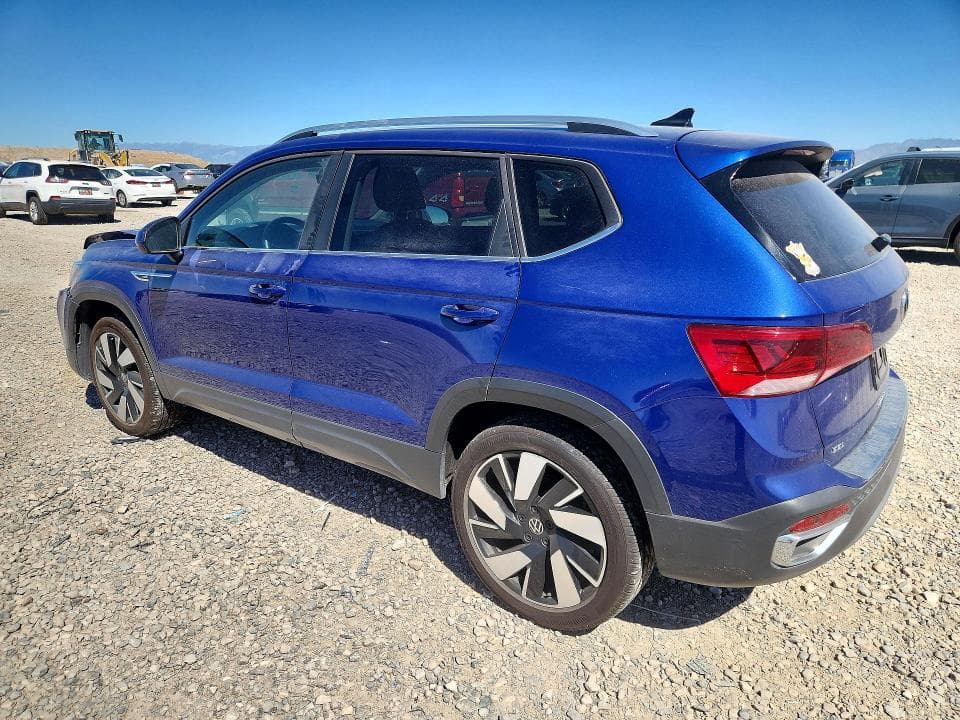 2024 VOLKSWAGEN TAOS SEL 2