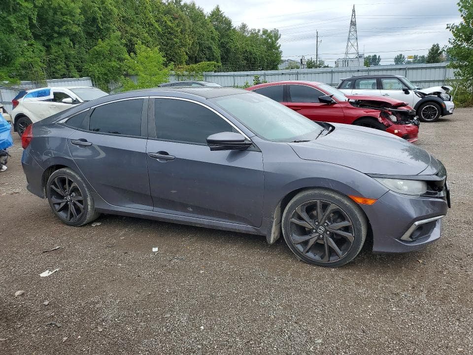2020 HONDA CIVIC SPORT 4