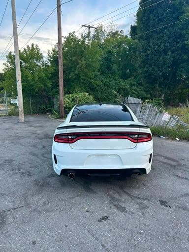 2018 DODGE CHARGER SRT HELLCAT 5