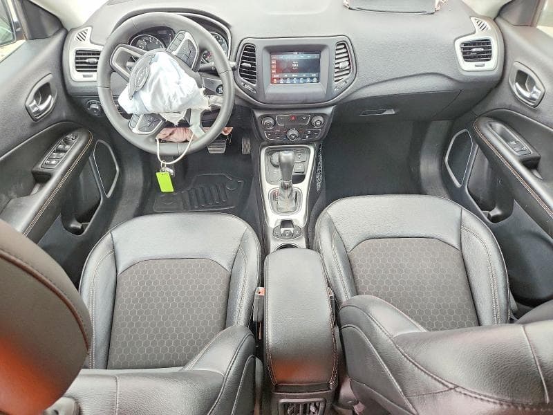 2021 JEEP COMPASS LATITUDE 8