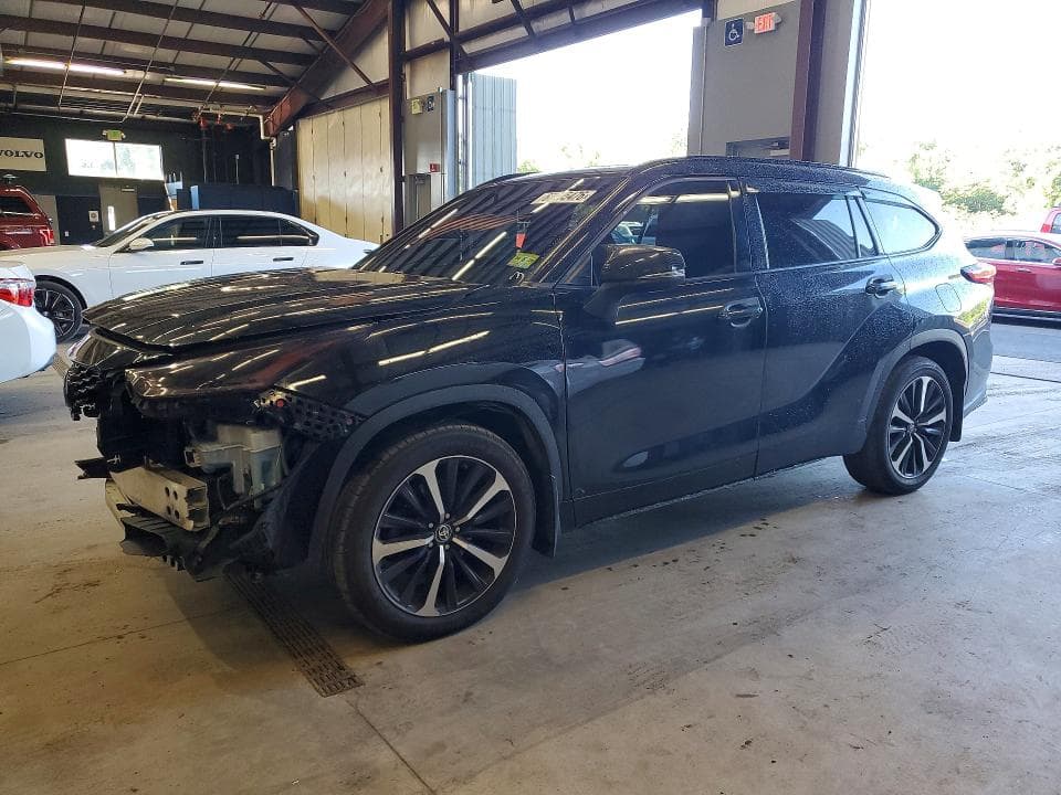 2021 TOYOTA HIGHLANDER XSE - 1