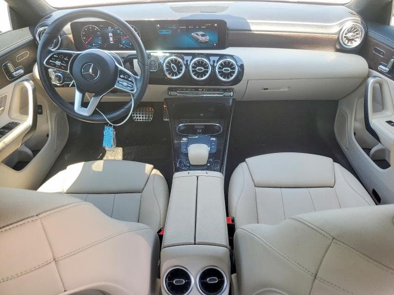 2021 MERCEDES-BENZ CLA 250 4MATIC 8