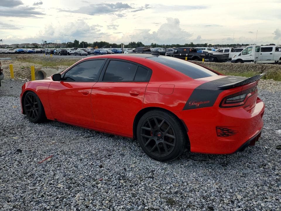 2017 DODGE CHARGER R/T 2