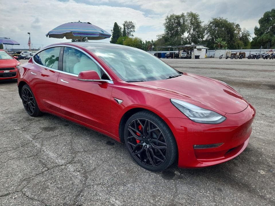 2019 TESLA MODEL 3 4