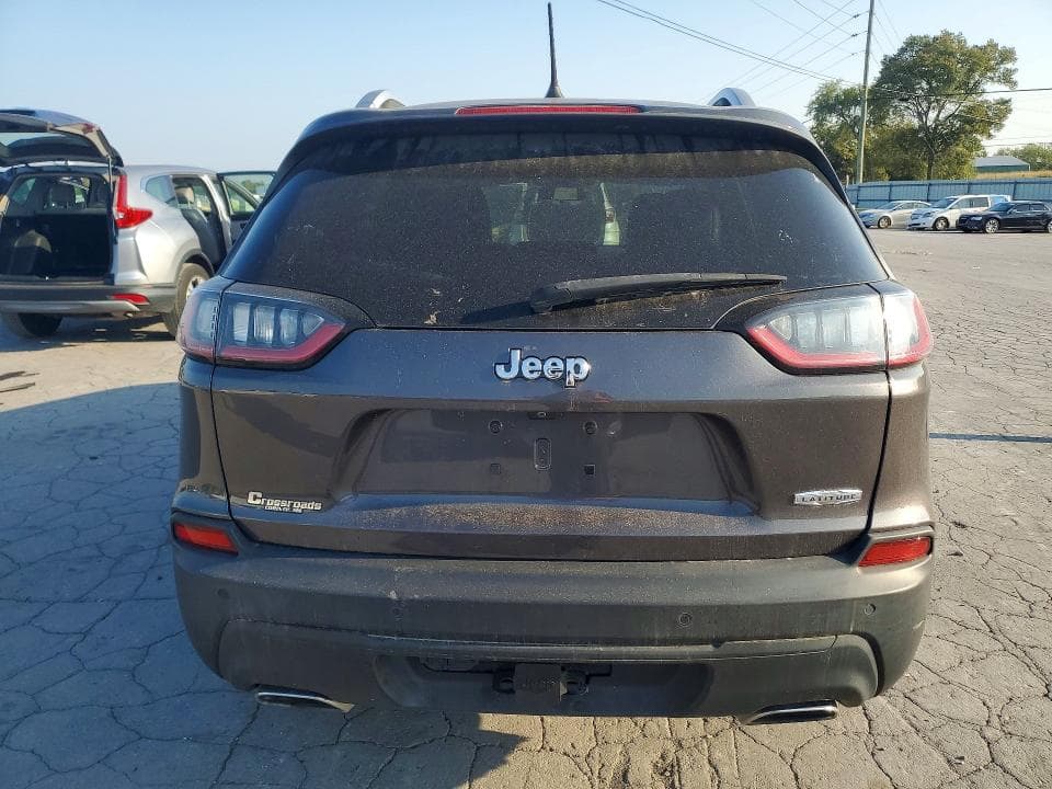 2019 JEEP CHEROKEE LATITUDE PLUS 6