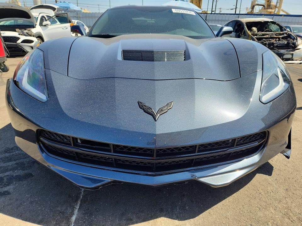 2019 CHEVROLET CORVETTE STINGRAY 1LT 5