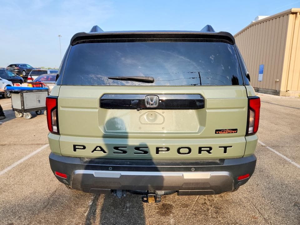 2026 HONDA PASSPORT TRAILSPORT ELITE 6