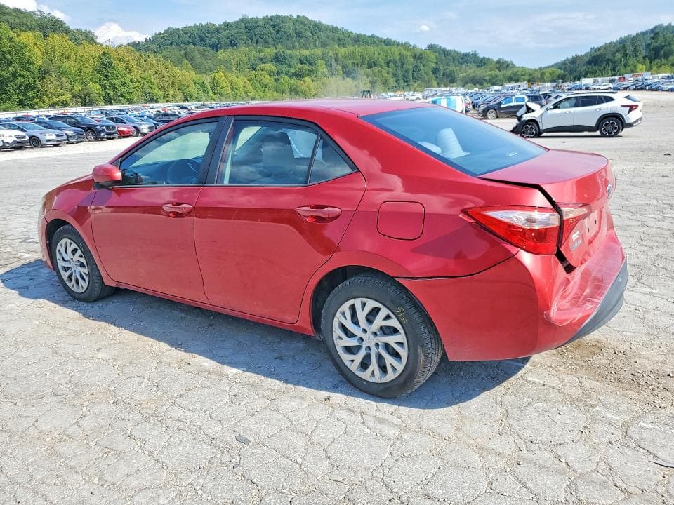 2017 TOYOTA COROLLA LE 2