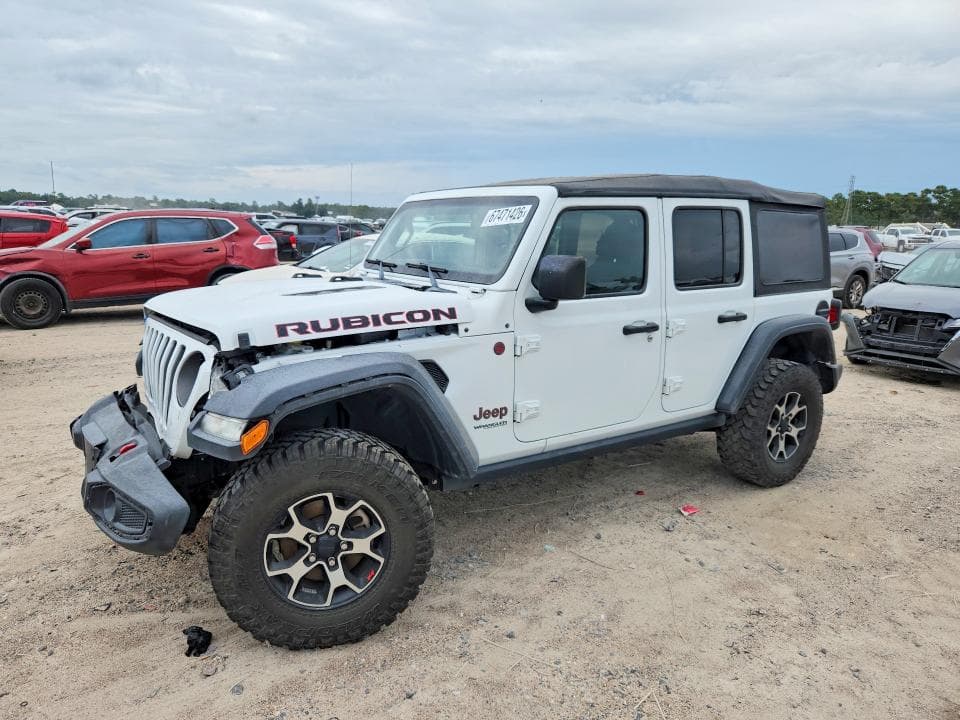 2020 JEEP WRANGLER UNLIMITED RUBICON - 1