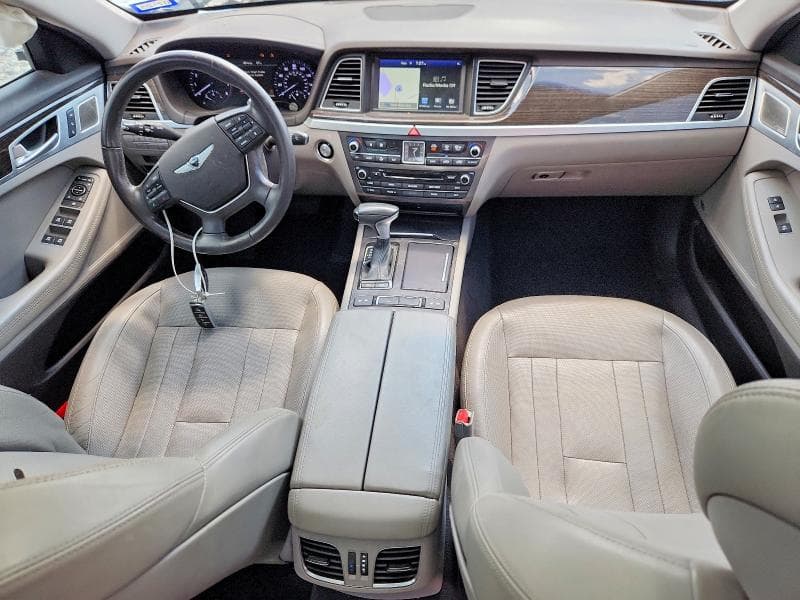 2018 GENESIS G80 3.8 8