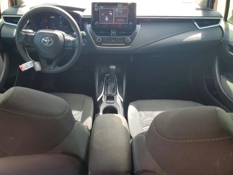 2022 TOYOTA COROLLA LE 8