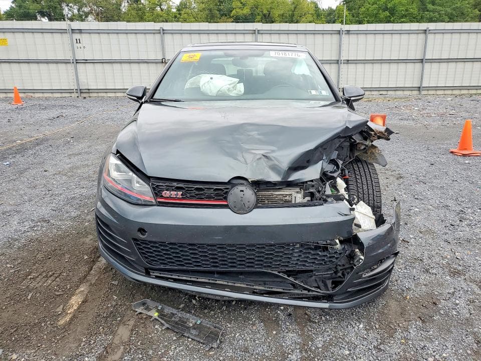 2017 VOLKSWAGEN GTI SPORT 5