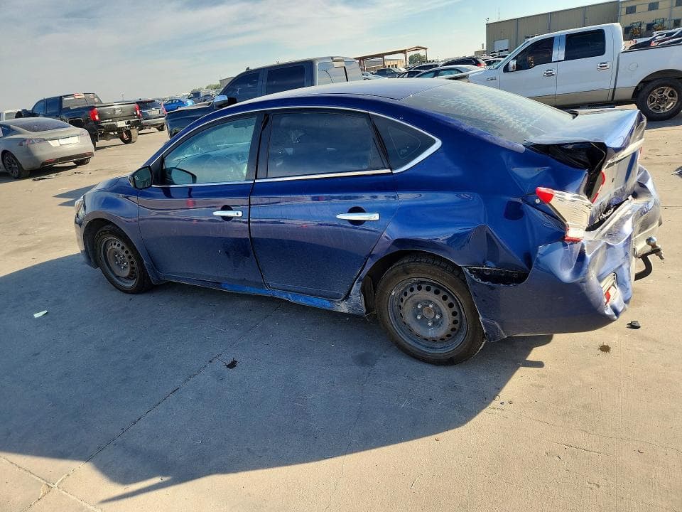 2019 NISSAN SENTRA S 2