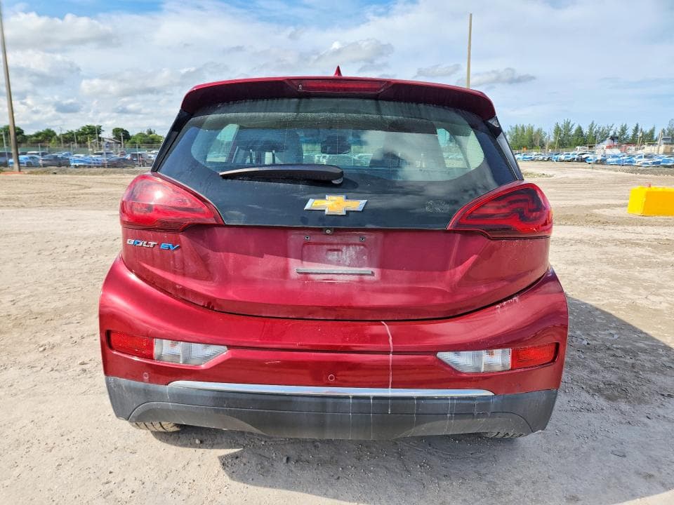 2020 CHEVROLET BOLT EV LT 6