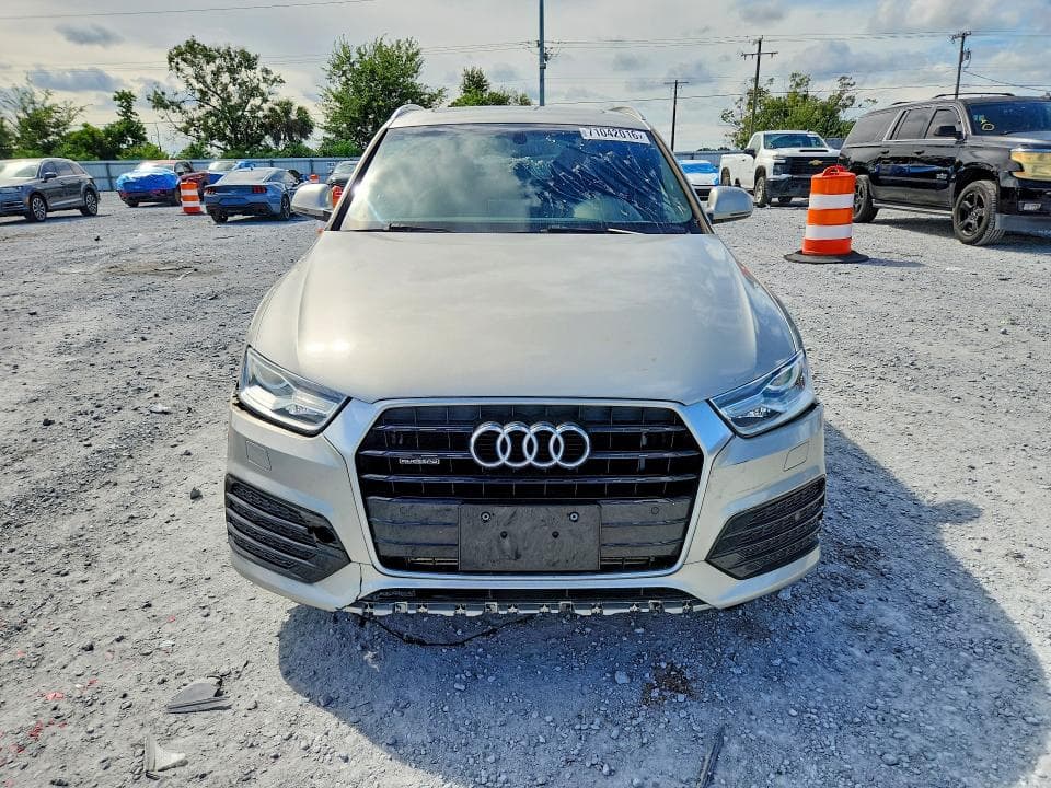 2018 AUDI Q3 PREMIUM 5