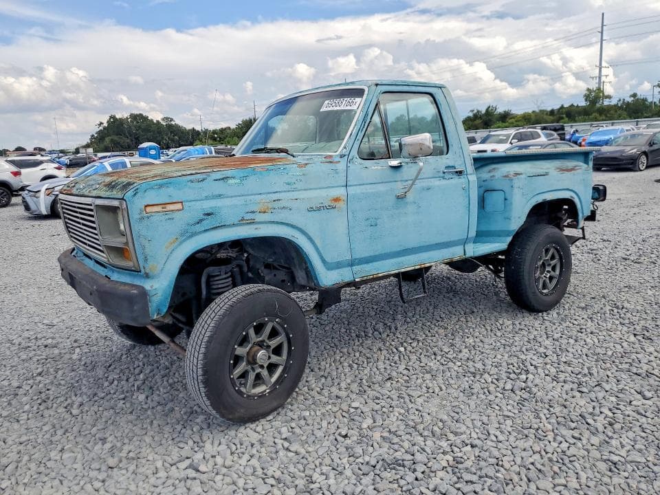 1981 FORD F150