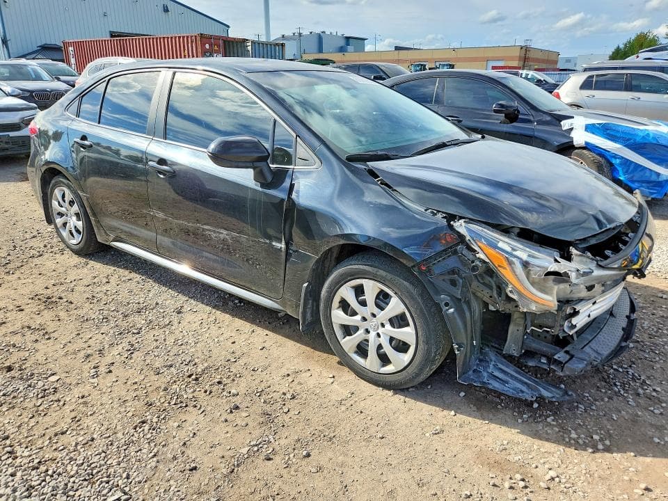 2021 TOYOTA COROLLA LE 4