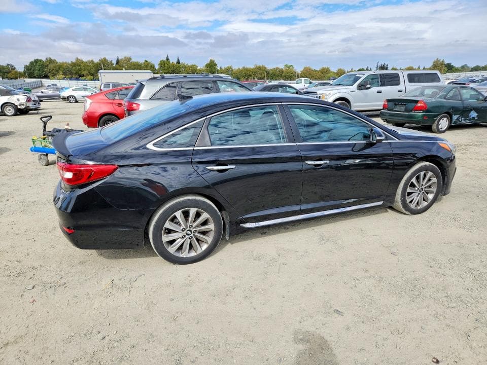 2017 HYUNDAI SONATA SPORT 3