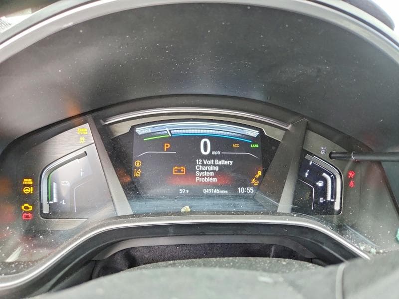 2022 HONDA CR-V EXL 9