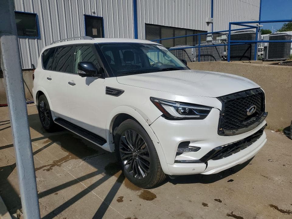 2021 INFINITI QX80 PREMIUM SELECT 4
