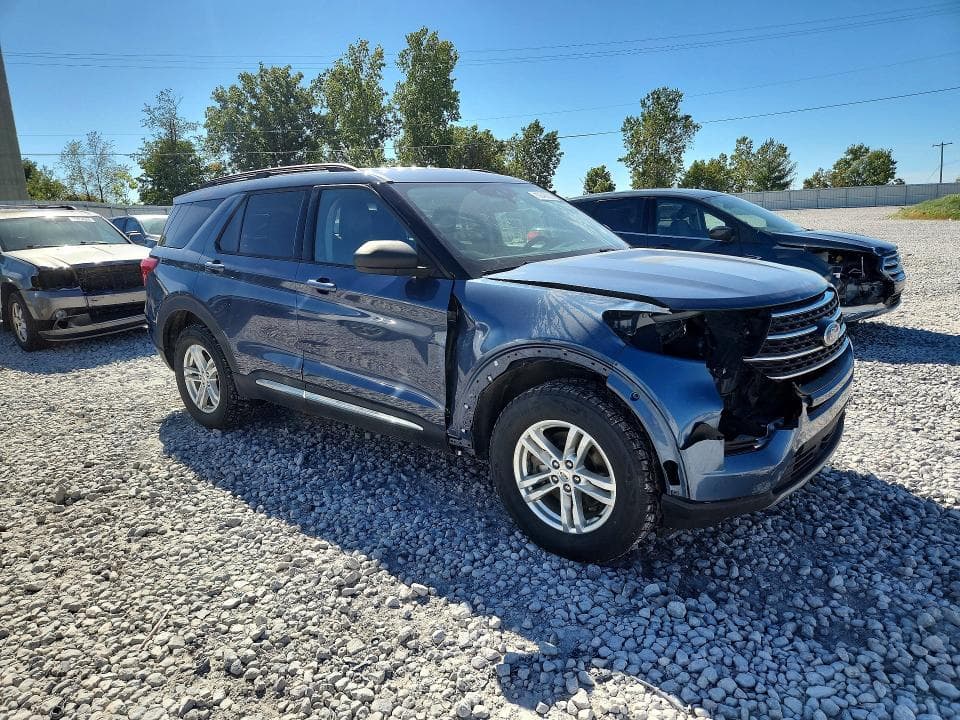 2020 FORD EXPLORER XLT 4