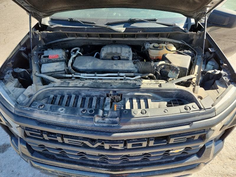 2022 CHEVROLET SILVERADO K1500 CUSTOM 11