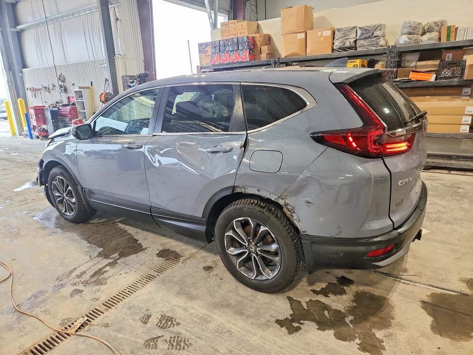 2022 HONDA CR-V EXL 2