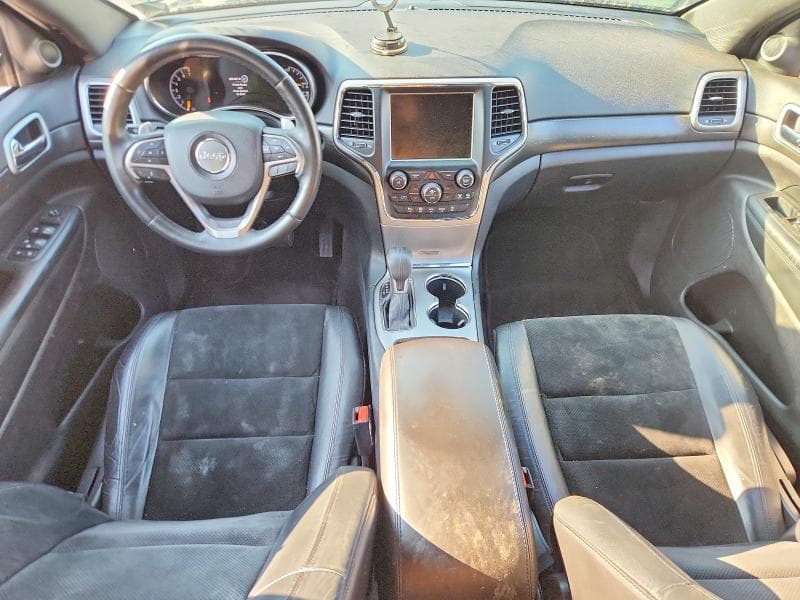 2017 JEEP GRAND CHEROKEE LAREDO 8