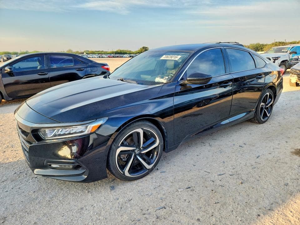 2019 HONDA ACCORD SPORT