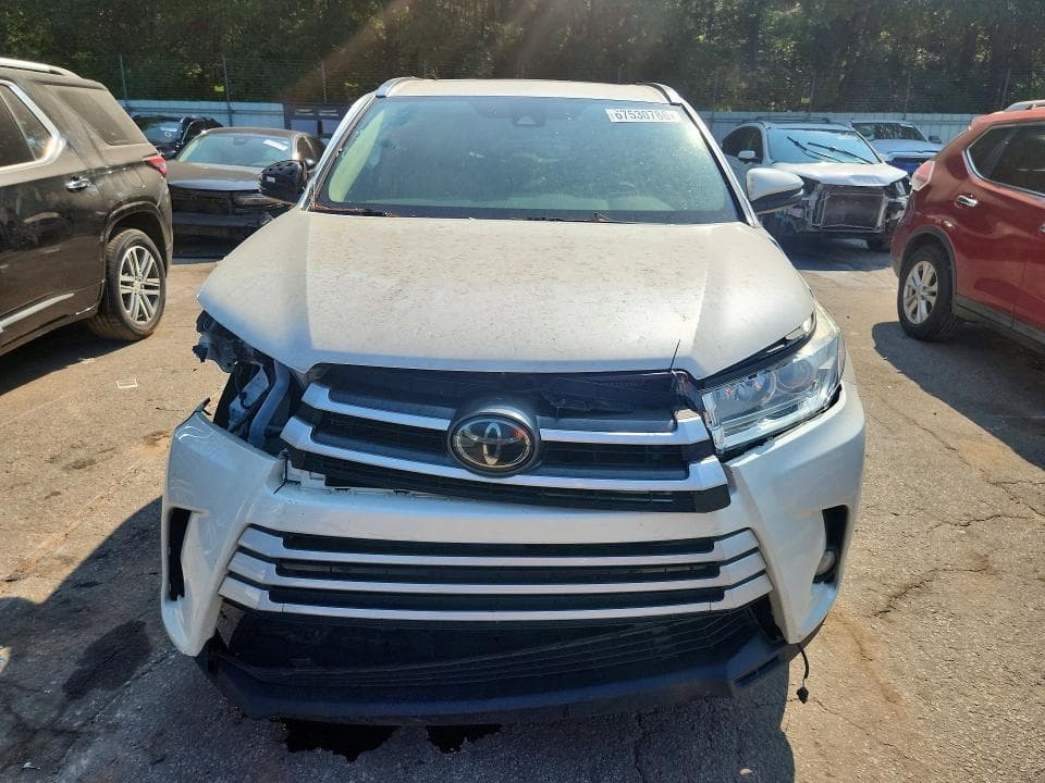 2018 TOYOTA HIGHLANDER XLE 5