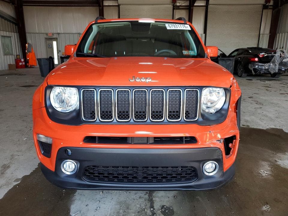 2019 JEEP RENEGADE LATITUDE 5