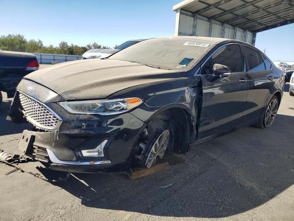 2020 FORD FUSION TITANIUM - 1