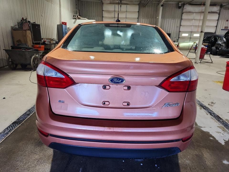 2017 FORD FIESTA SE 6