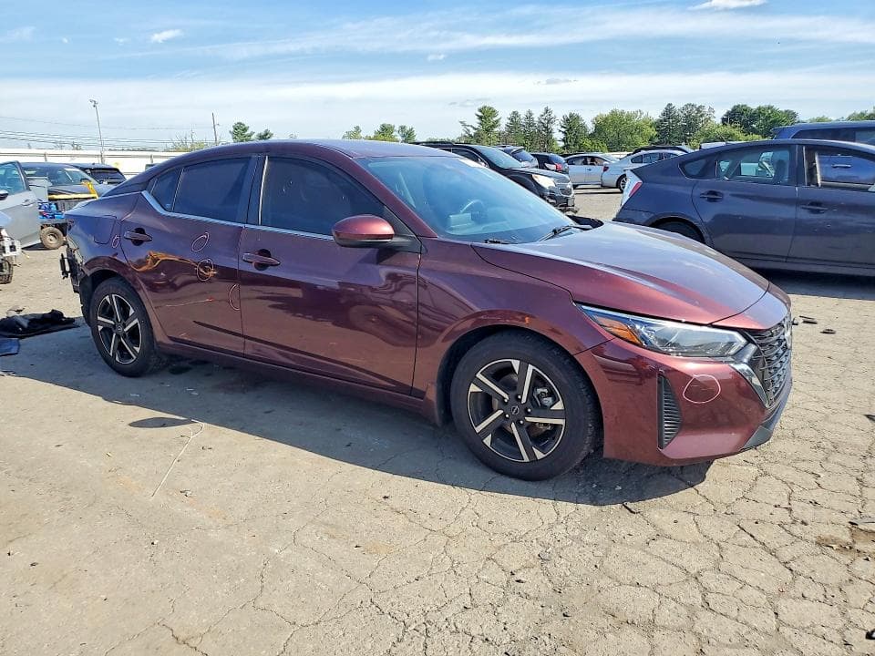 2024 NISSAN SENTRA SV 4