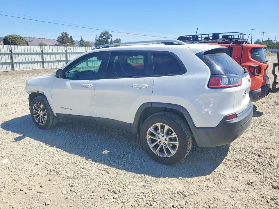 2020 JEEP CHEROKEE LATITUDE 2