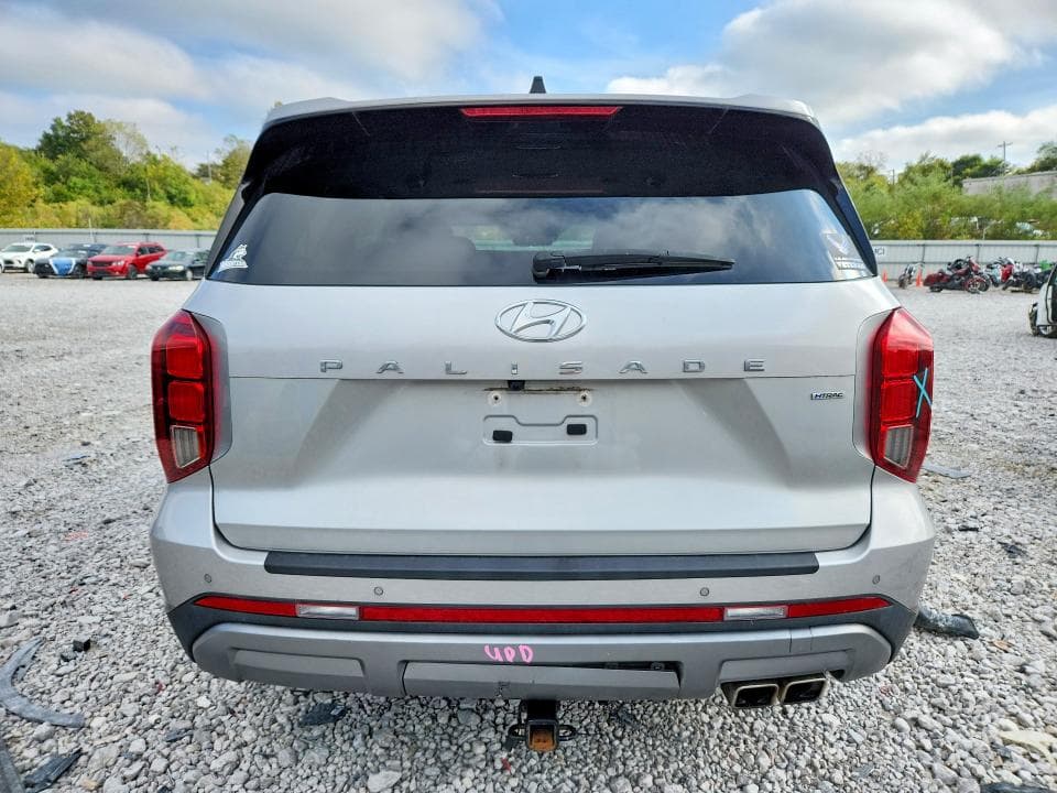 2023 HYUNDAI PALISADE SEL 6