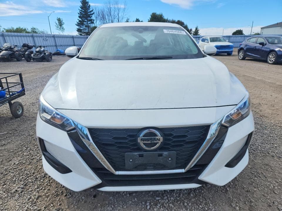 2021 NISSAN SENTRA SV 5